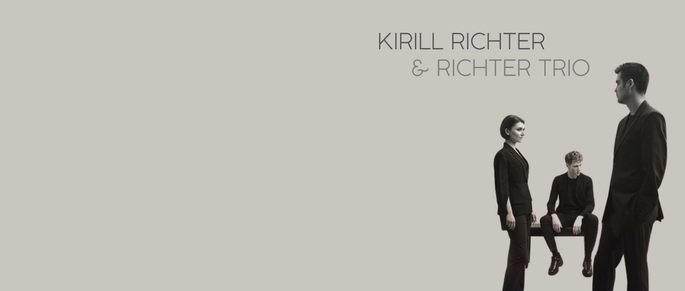 Kirill Richter & Richter Trio in Berlin