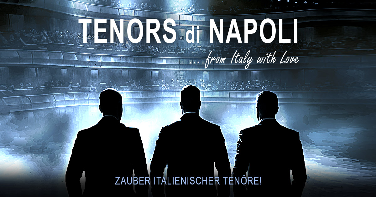 Tenors di Napoli в Германии