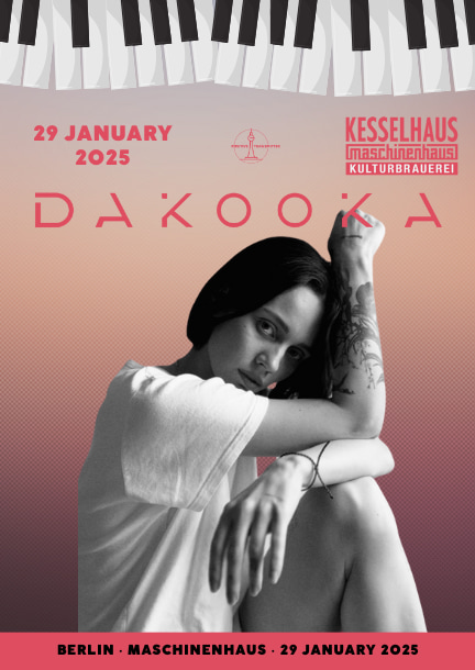 Dakooka mit einem Konzert in Berlin