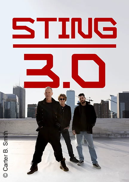 Sting 3.0 in Deutschland 2025