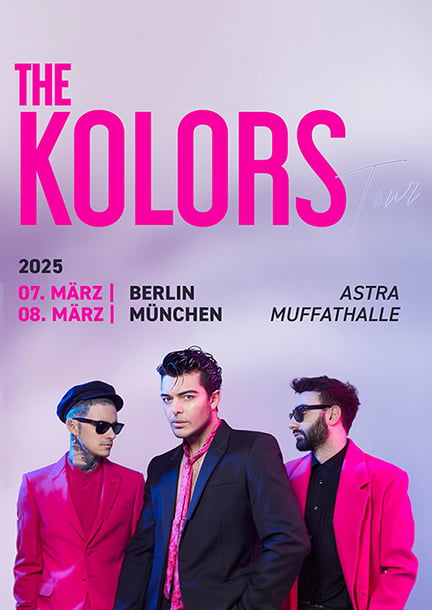 The Kolors in Germany