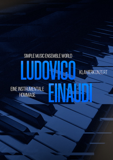 Simple Music Ensemble. Ludovico Einaudi. Piano concerto