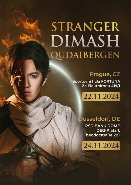 STRANGER Dimash Qudaibergen in Dusseldorf and Prague