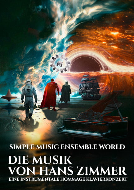 Simple Music Ensemble. Musik von Hans Zimmer. Klavierkonzert