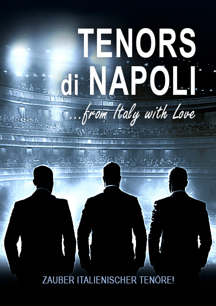 Tenors Di Napoli, Штутгарт 18.11.2024 (Германия)