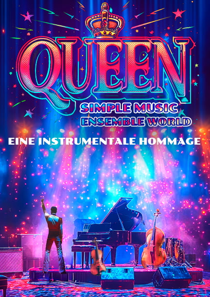 Simple Music Ensemble World. Музыка группы Queen