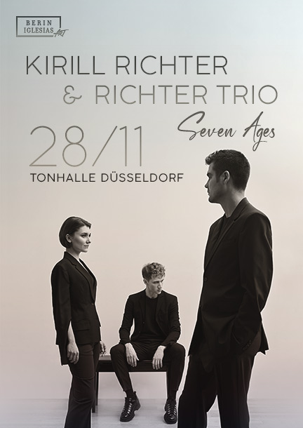 Kirill Richter und Richter Trio in Düsseldorf. Seven Ages
