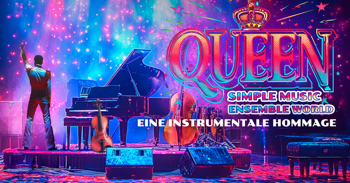 Simple Music Ensemble World. Музыка группы Queen