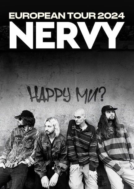 Band Nervy in Deutschland 2024