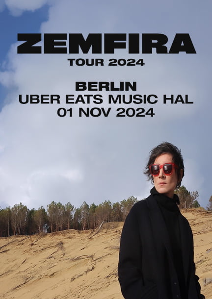 Zemfira in Berlin. Tour 2024