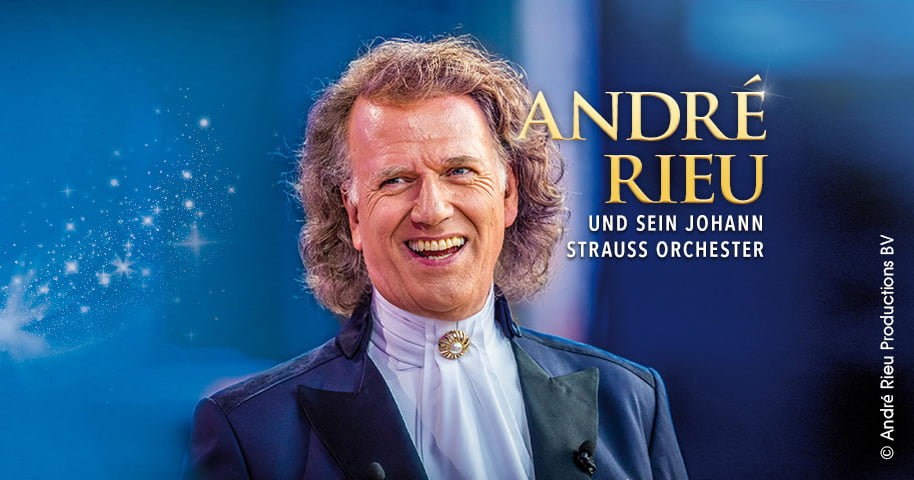 Andre Rieu in Deutschland 2025