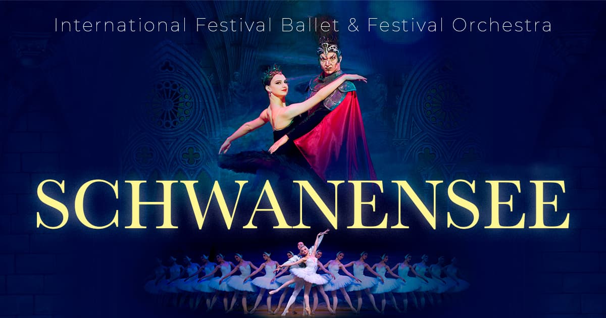 Лебедине озеро. International Festival Ballet & Festival Orchestra