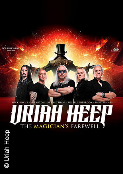 Uriah Heep у Німеччині 2025