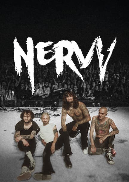 Band "Nervy" in Germany 2025