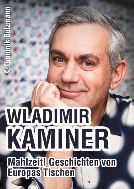 Wladimir Kaminer. Meal time! Stories from Europe's tables