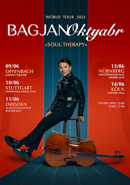 Bagjan Oktyabr with a concert programme "Soul Therapy"