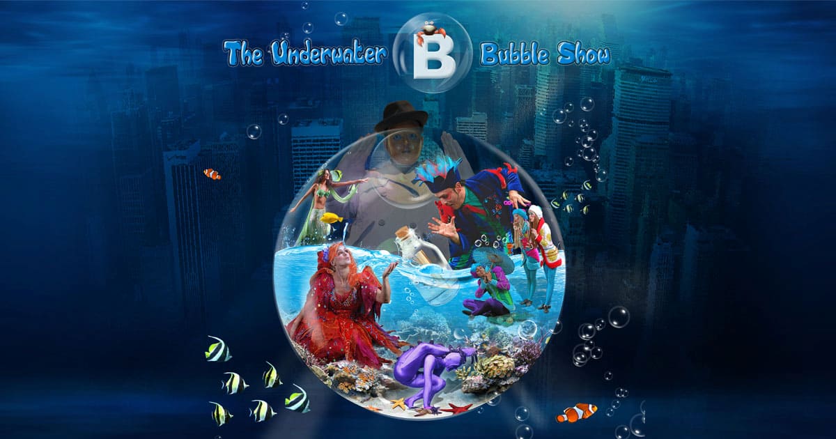 Underwater Bubble Show в Германии