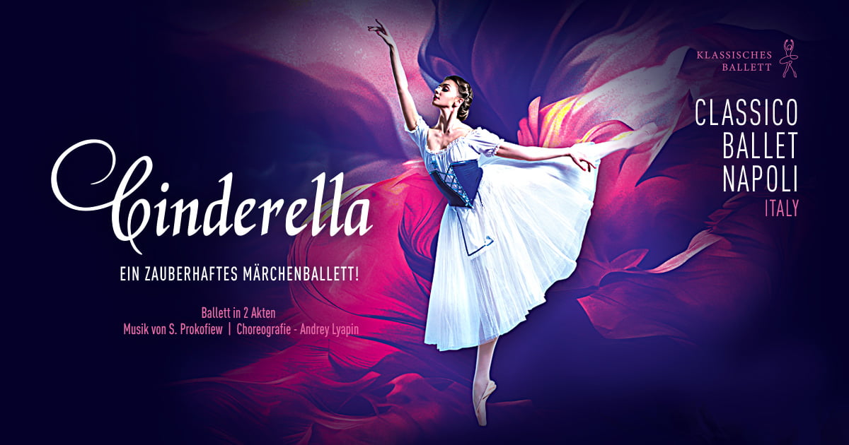 Cinderella. Classico Ballet Napoli