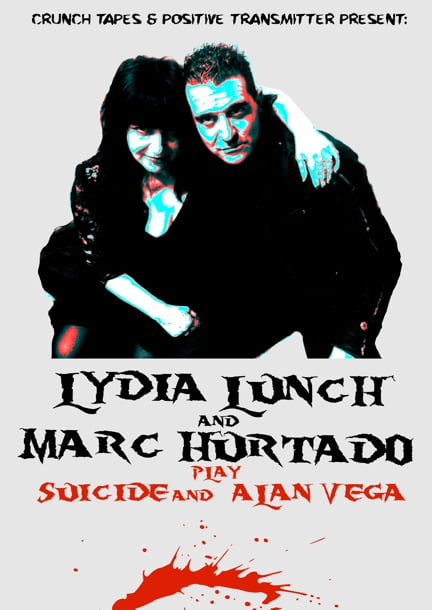 Lydia Lunch & Marc Hurtado з триб'ютом Suicide у Берліні