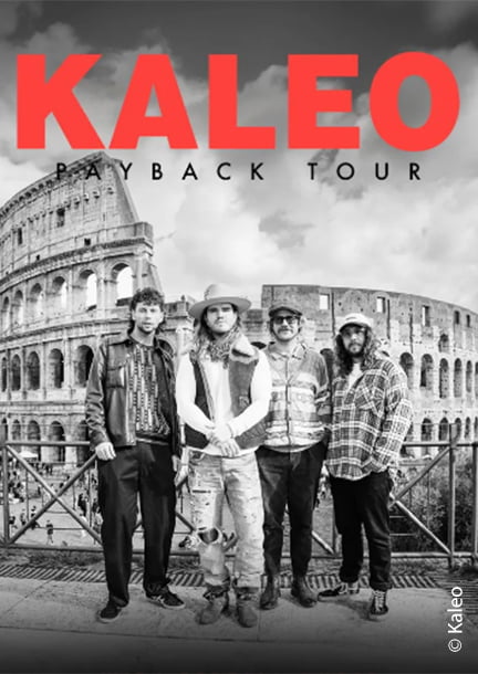 Kaleo in Deutschland. Payback Tour