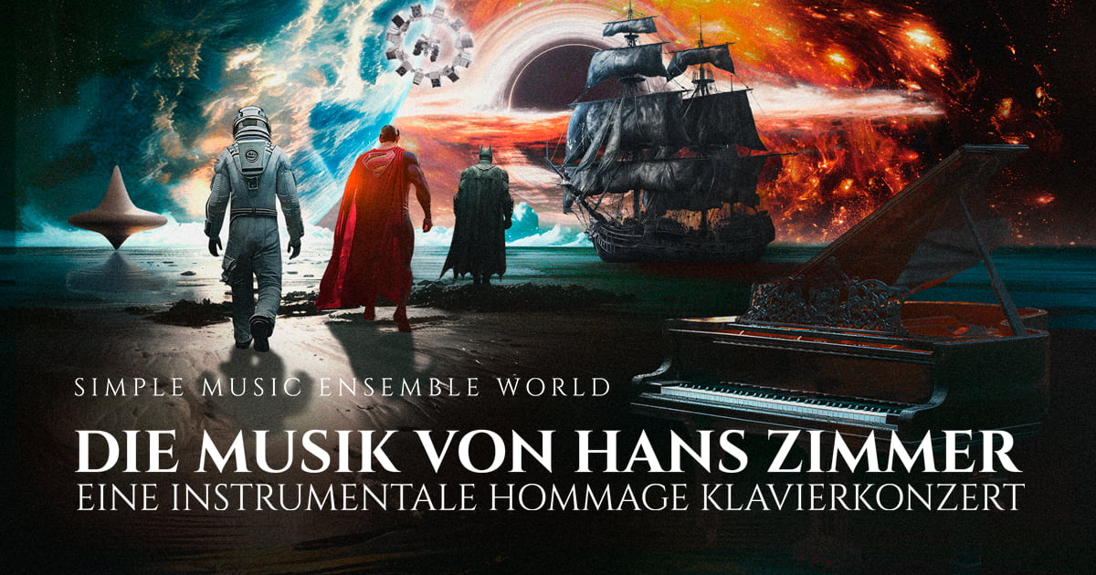 Simple Music Ensemble. Musik von Hans Zimmer. Klavierkonzert