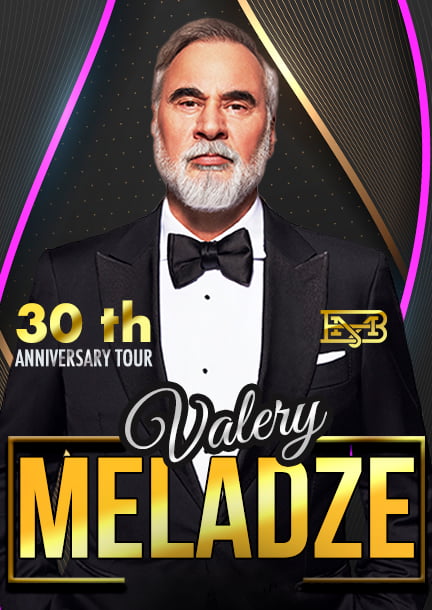 Valery Meladze in Deutschland. Jubiläums-Tournee