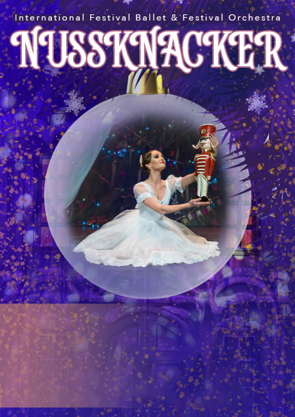 The Nutcracker. International Festival Ballet & Festival Orchestra