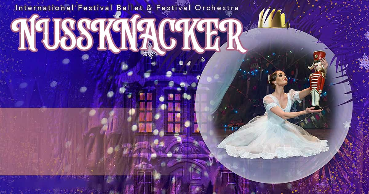 The Nutcracker. International Festival Ballet & Festival Orchestra