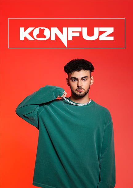 Konfuz with a concert in Germany