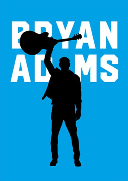 Bryan Adams in Deutschland. 