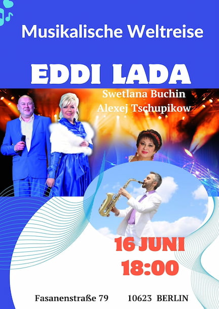EDDI LADA. Musikalische Weltreise