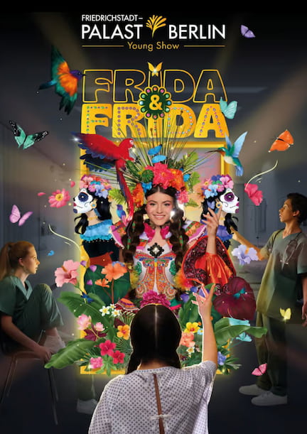 Friedrichstadt-palast Гранд Шоу «Frida & Frida», Берлин 27.11.2024 (Германия)