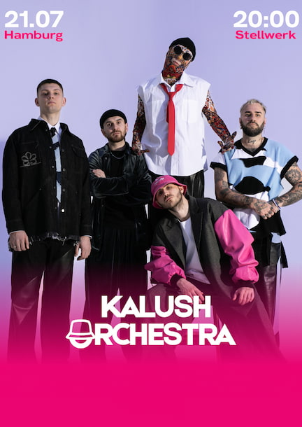 Kalush Orchestra in Hamburg