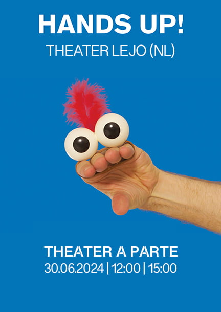 Театр Lejo. Hands Up!
