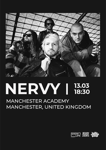 Band Nervy in Manchester